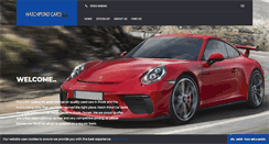 Desktop Screenshot of hatchpondcars.co.uk